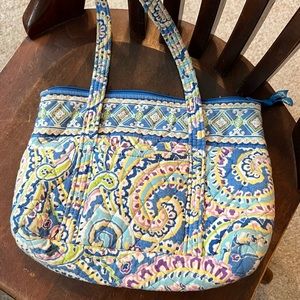Small Vera Bradley Capri Blue purse.